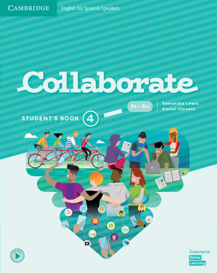 Collaborate Level 4 Student'S Book English For Spanish Speakers