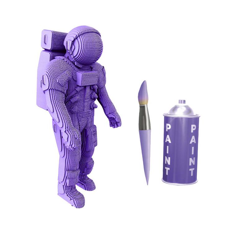 Puzzle 3D Cartonic Astronauta