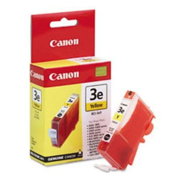 Cartucho original Canon BCI3-EY amarillo - 4482A002AB