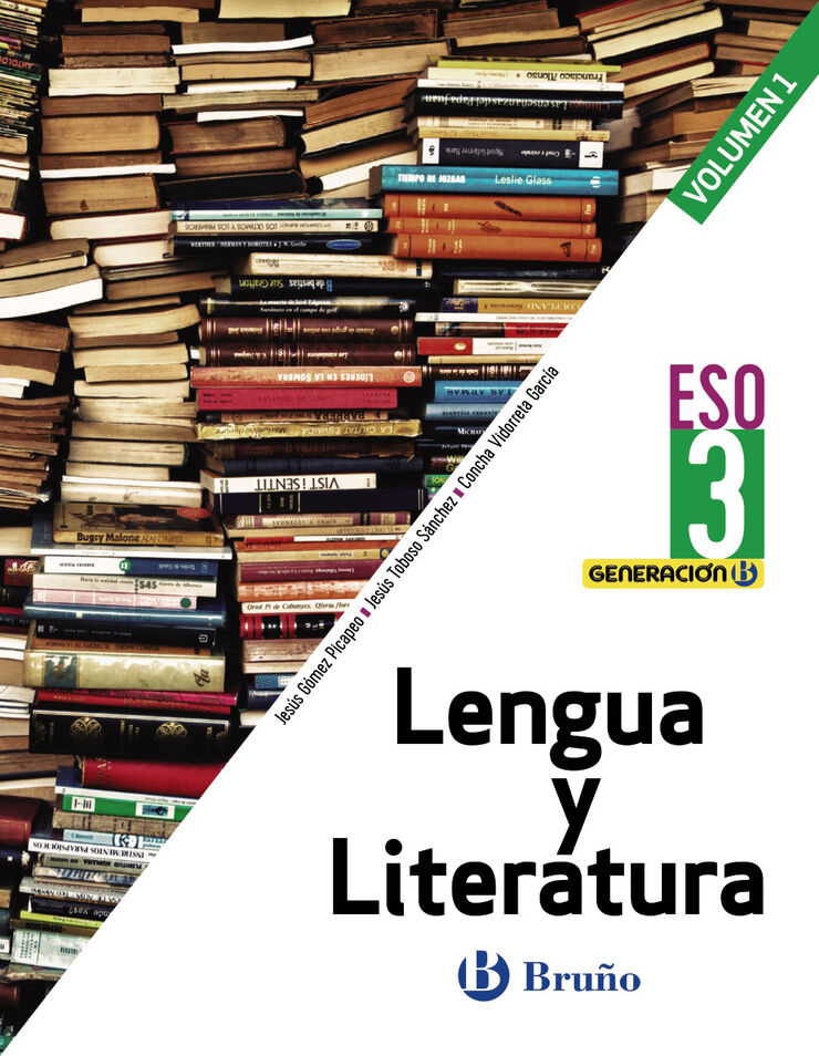 Lengua Y Literatura(3)/Gb Eso 3 Bruño Text 9788469631003