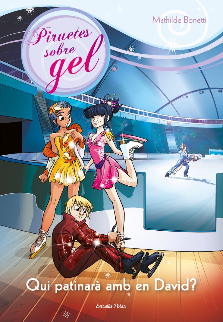 Qui patinar amb en David?