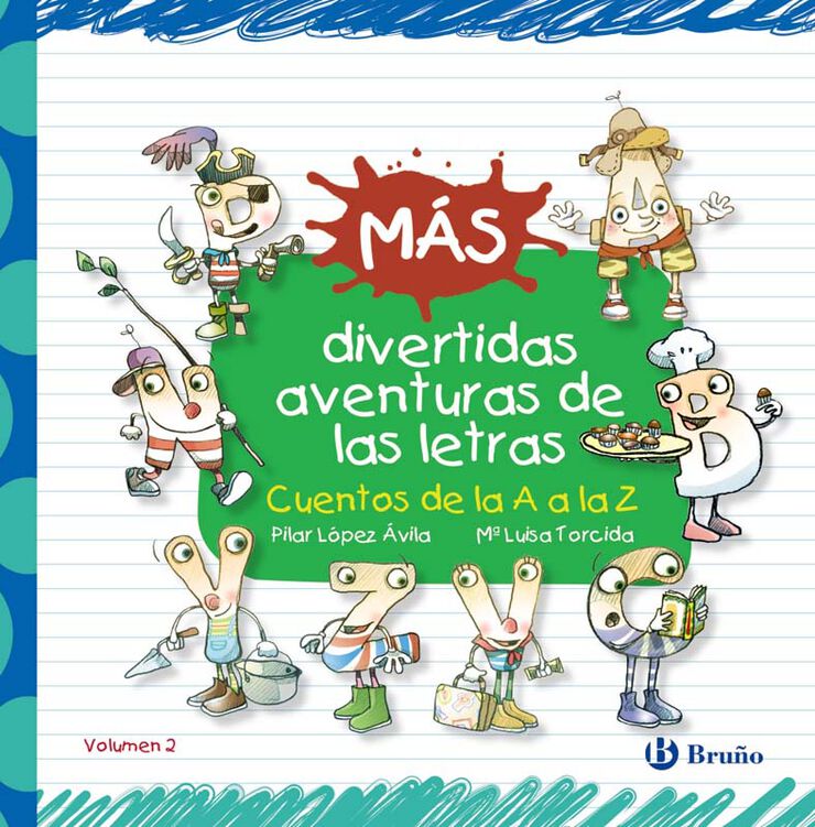 Más divertidas aventuras de las letras