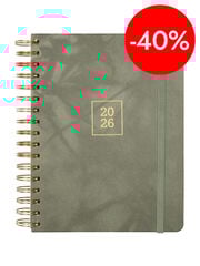 Agenda Finocam Optimal 1/4 setm/vista horitzontal mult 2026 Emma