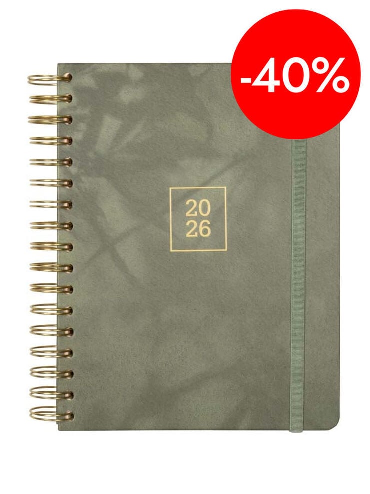 Agenda Finocam Optimal 1/4 sem/vista horizontal mult 2026 Emma