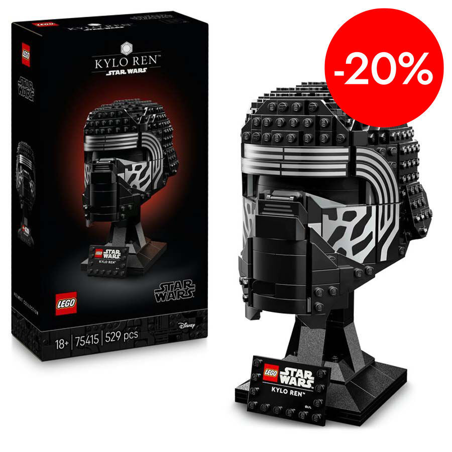 LEGO&reg; Star Wars TM Casc de Kylo Ren&trade; 75415