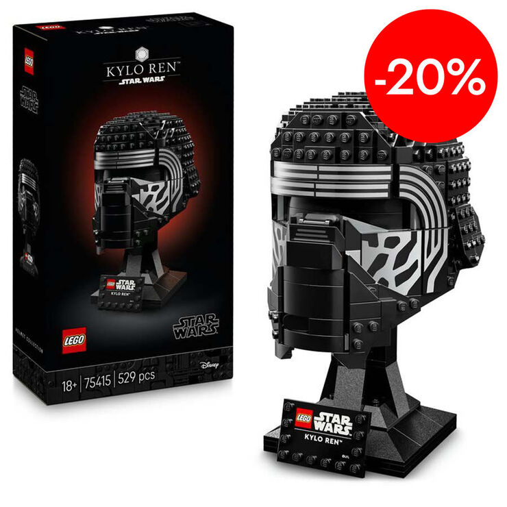 LEGO&reg; Star Wars TM Casc de Kylo Ren&trade; 75415