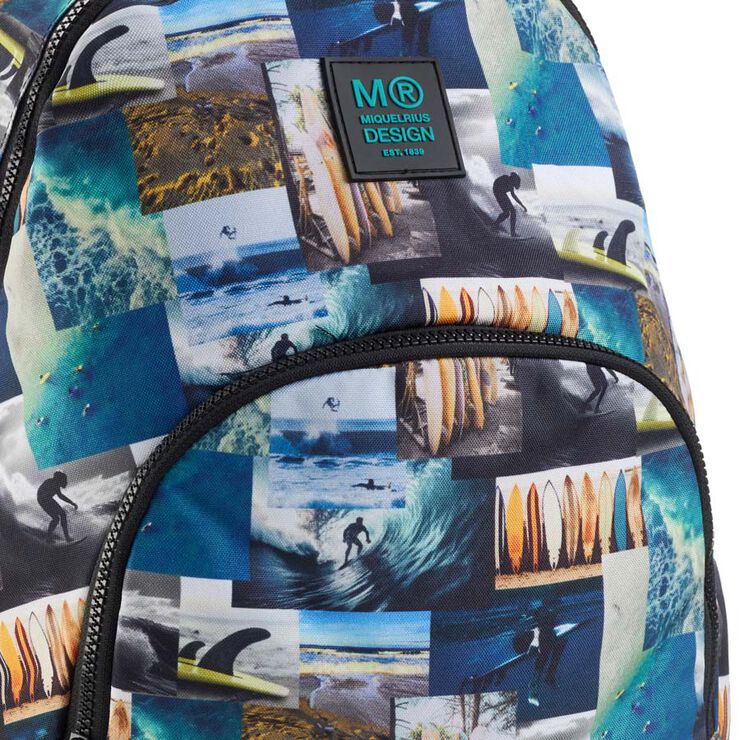 Mochila triple reciclada Oslo Surfin