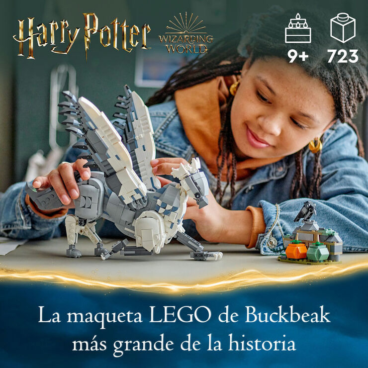LEGO® Harry Potter TM Buckbeak™ 76427