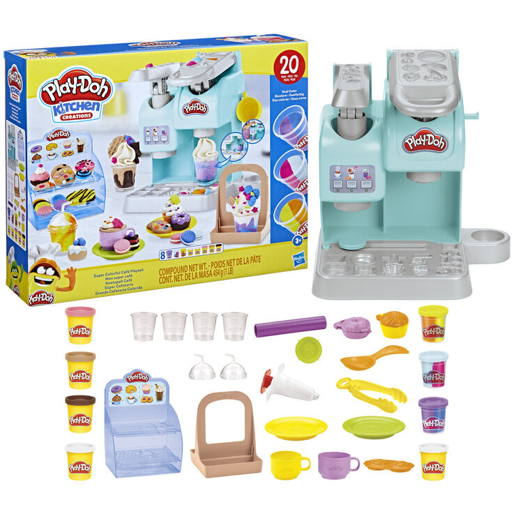Play-Doh Super Cafetería Play-Doh Super Cafetería