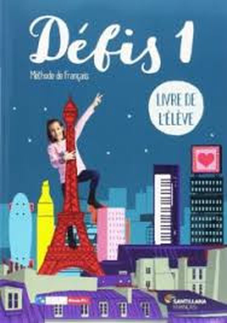 Défis 1. Livre de l'élève
