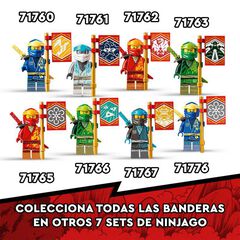 LEGO® Ninjago Dragón del fuego Evo Kai 71762