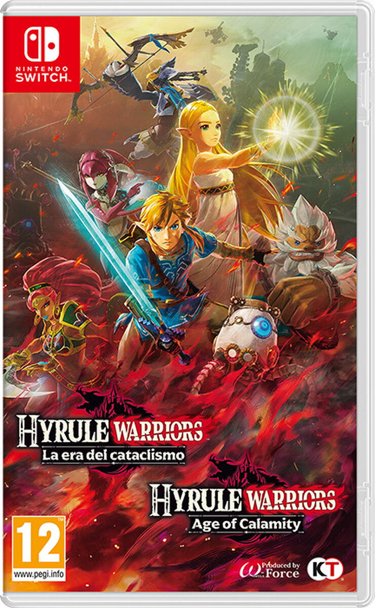 Nintendo Switch Hyrule Warriors: Cataclismo Nintendo Switch Hyrule Warriors: Cataclismo