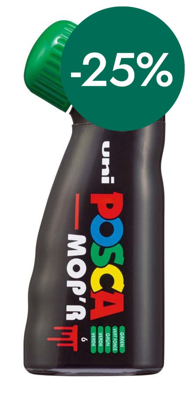 Retolador Posca Mop'r PCM-22 3-19mm verd