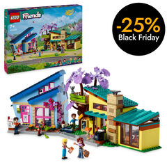 LEGO® Friends Casas Familiares de Olly y Paisley 42620