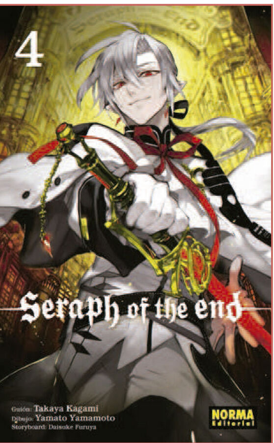 Seraph of the End 4