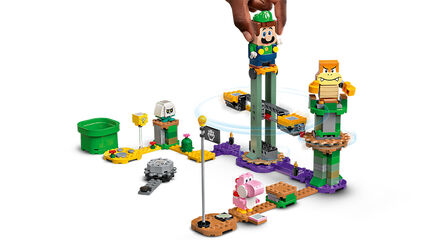 LEGO® Super Mario Aventures amb Luigi 71387