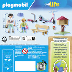 Playmobil City Intercambio de Libros 71511