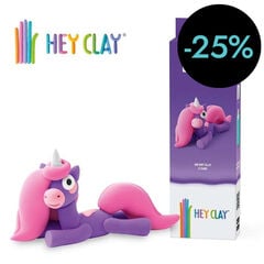 Plastilina Heyclay Unicorn Brighty 3 botes