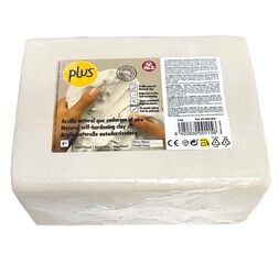 Barro endurecible Sio-2 Plus 5kg extra blanco