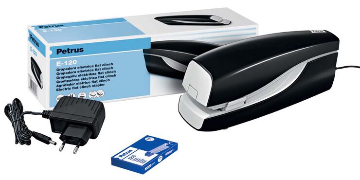 Grapadora el&egrave;ctrica Petrus E120 20 fulls