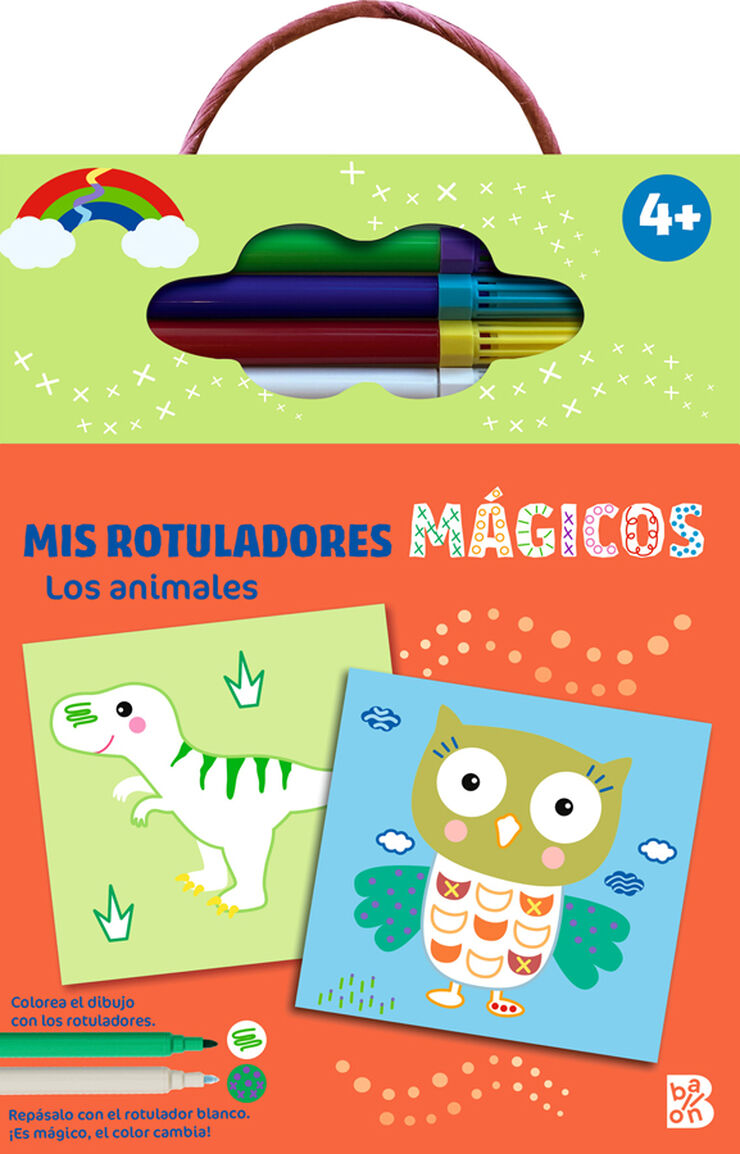 Mis rotuladores mágicos - Los animales