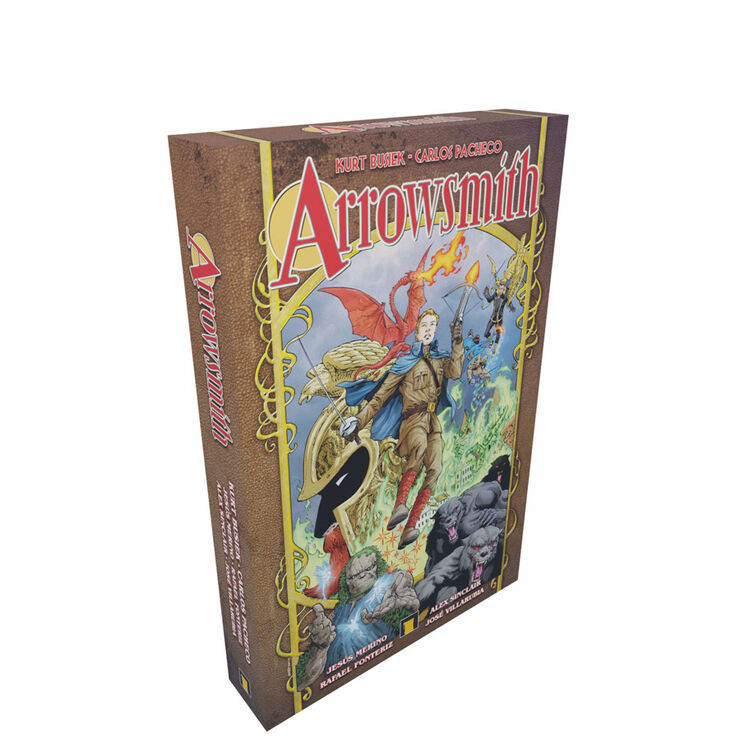 Estuche Exclusivo Arrowsmith