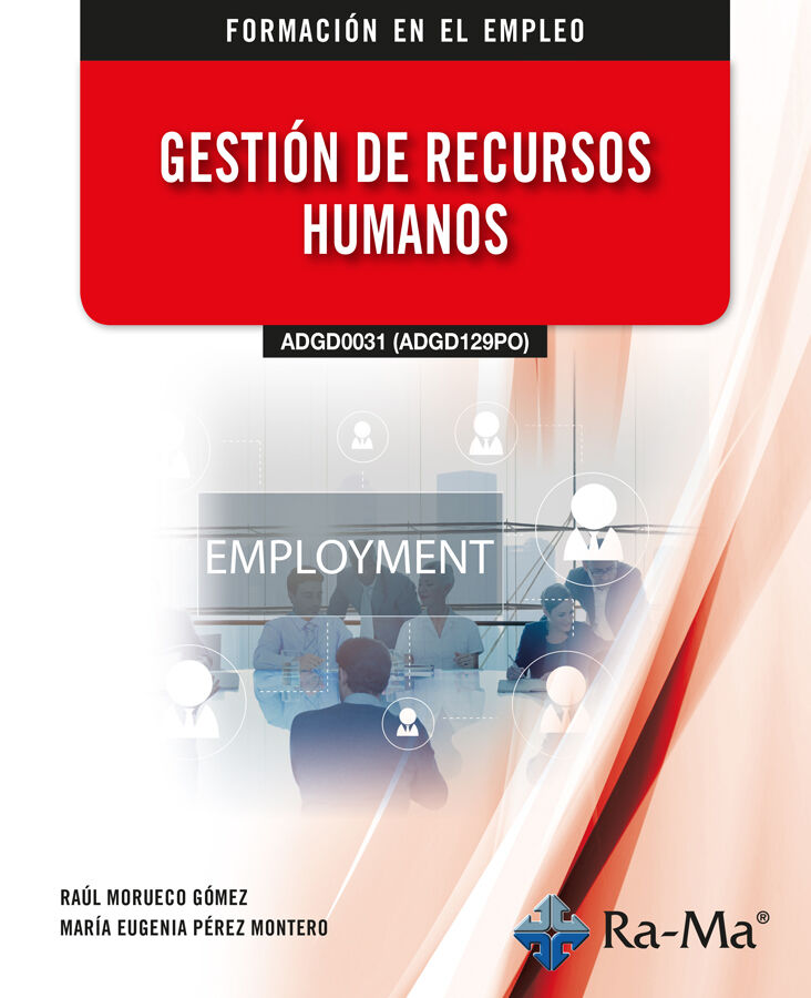 Gesti&oacute;n de recursos humanos