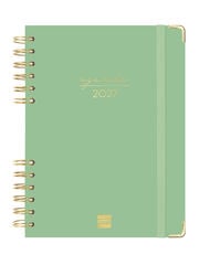 Agenda Finocam Alma D&iacute;a P&aacute;gina 2027 Catal&aacute;n Verde
