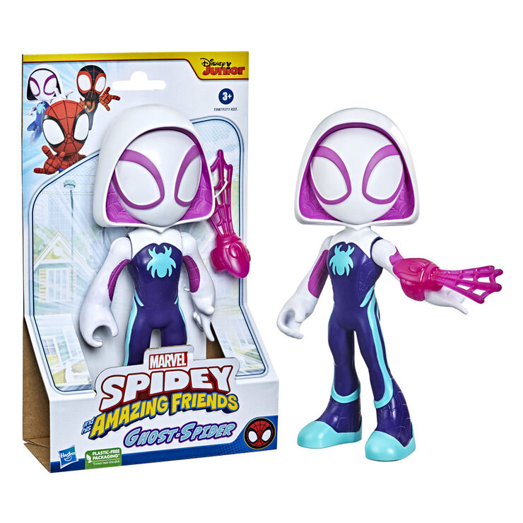 Spidey and His Amazing Friends Ghot Spider