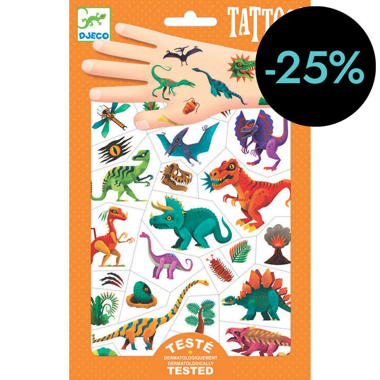 Tattoos Body Art Dino Club