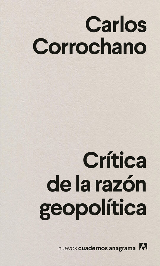 Cr&iacute;tica de la raz&oacute;n geopol&iacute;tica