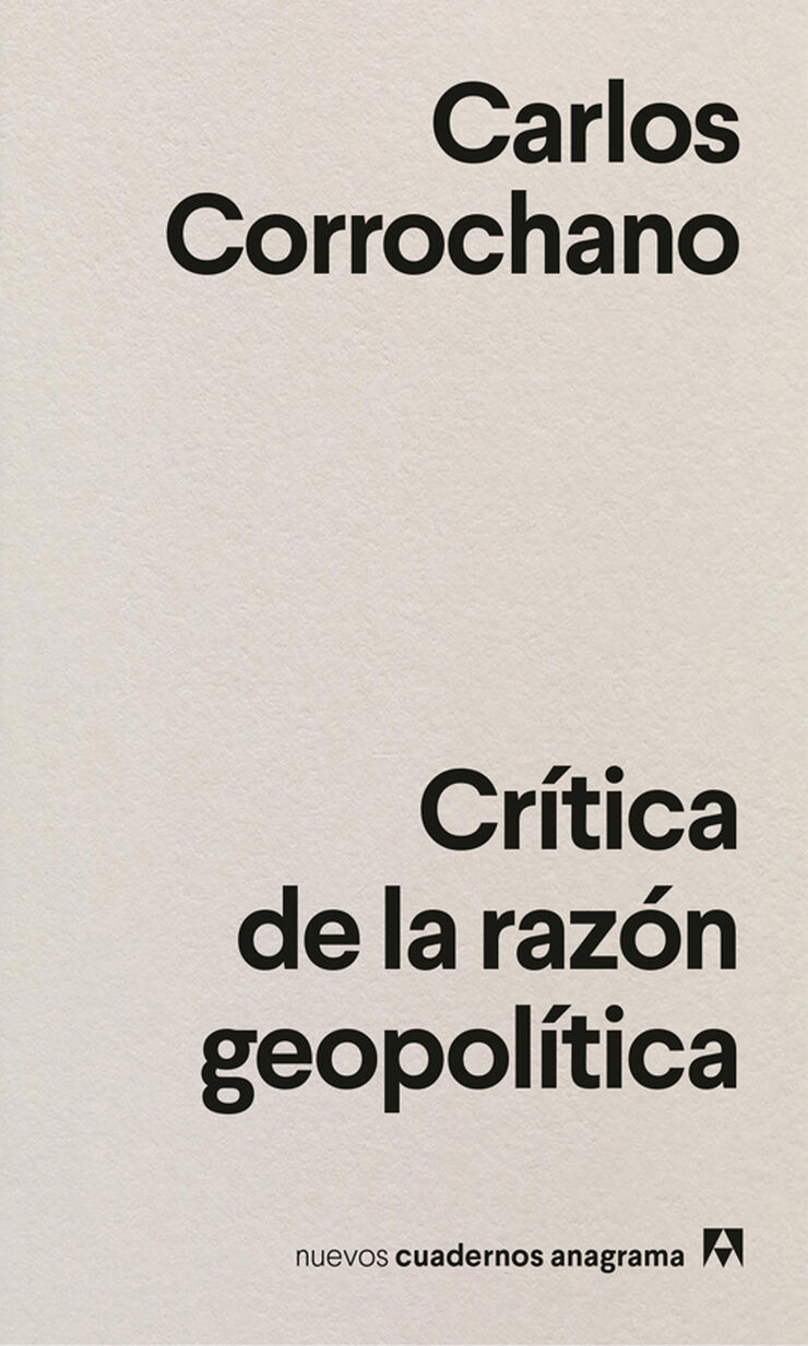 Cr&iacute;tica de la raz&oacute;n geopol&iacute;tica