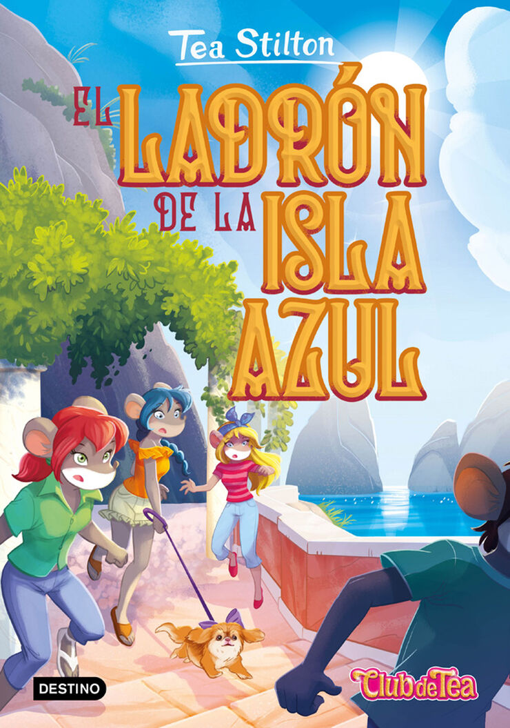 Tea Stilton 50. El ladrón de la isla azul