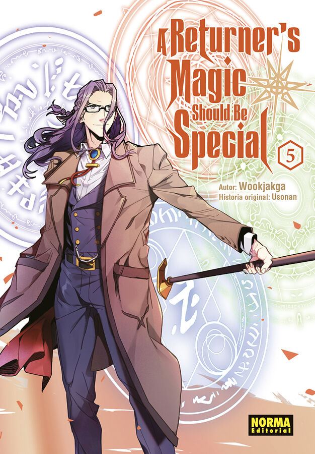 A returner's magic should be special 05