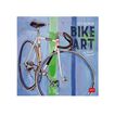 Calendario pared Legami 30X29 2024 Bike Art