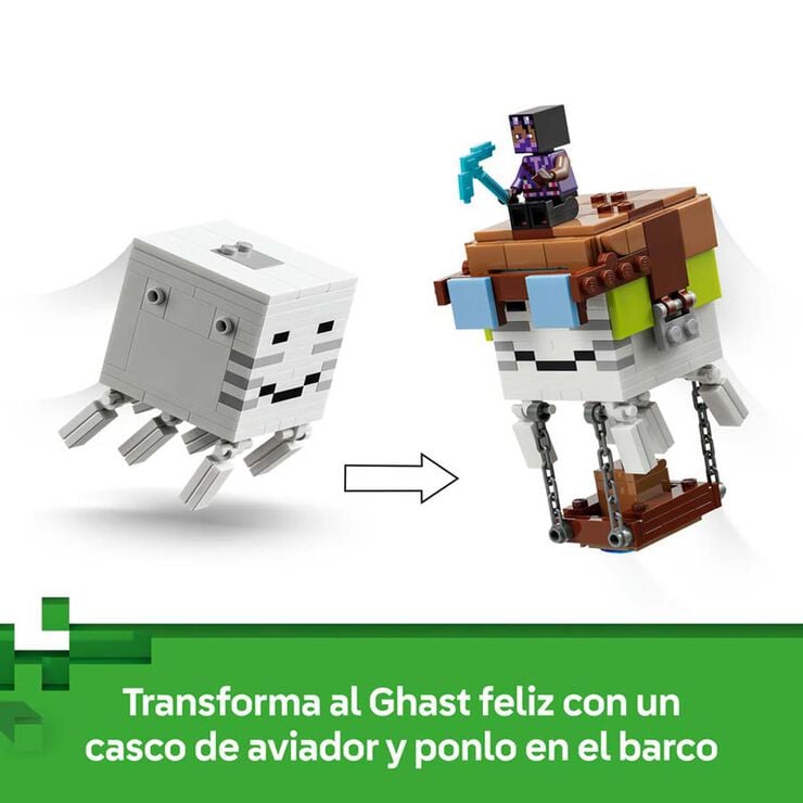 LEGO&reg; Minecraft Estaci&oacute;n Ghast 21597