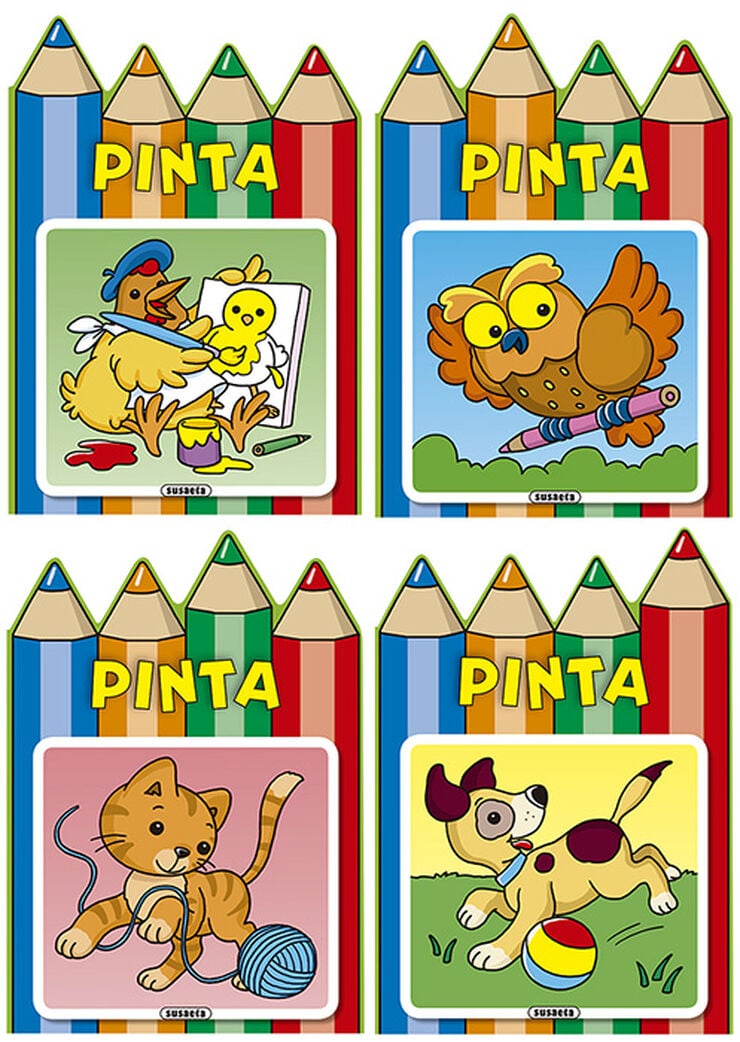 Pinta (4 títols)