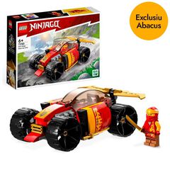 LEGO® Ninjago Coche de Carreras Ninja EVO de Kai 2en1 71780