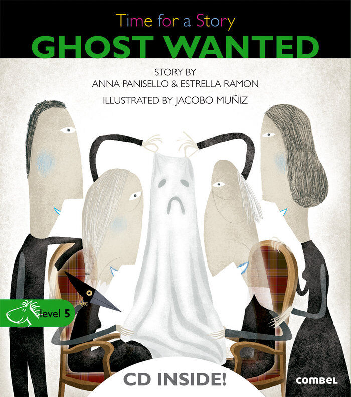 Ghost wanted - Level 5 + CD