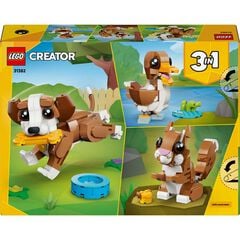 LEGO® LEGO Creator Animals Simpàtics: Gosset Juganer 31382