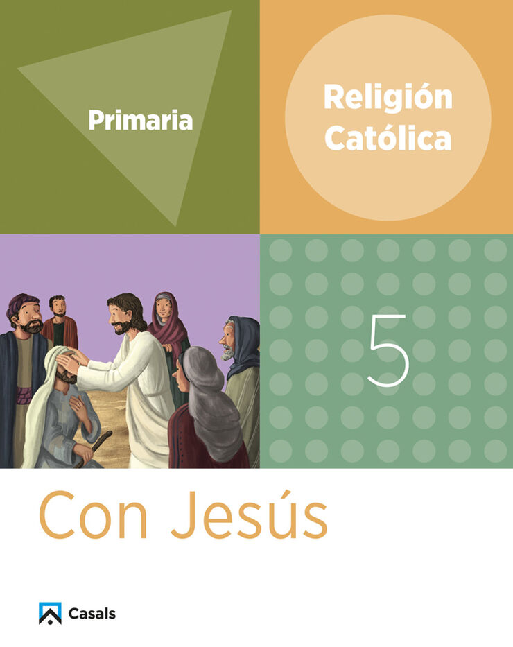 Religi&oacute;n 5 Primaria Con Jes&uacute;s