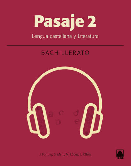 Pasaje 2 Lengua 2 Bachillerato (2019)