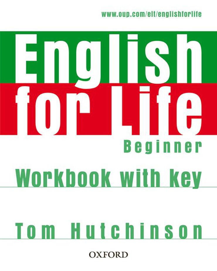 English Life/Beg Workbook+Key