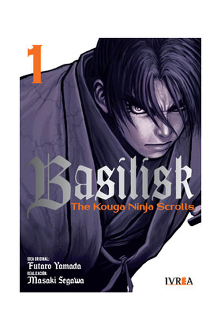 Basilisk: the Kouga ninja scrolls 01