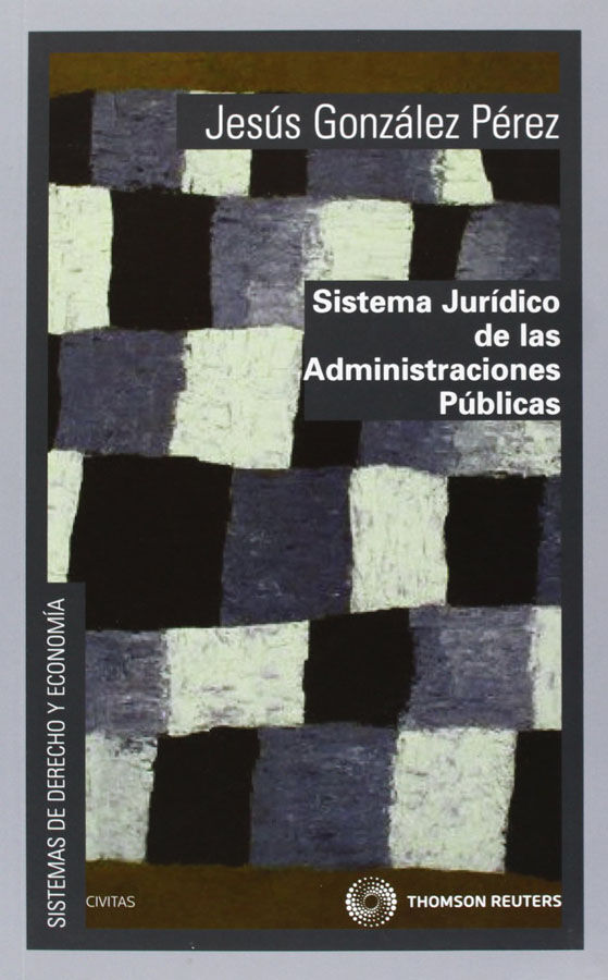 Sistema Jur&iacute;dico de las Administraciones Publicas