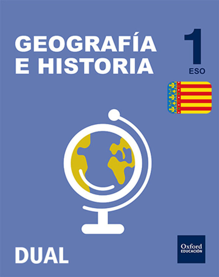 Inicia Geografía E Historia 1.º ESO. Libro del Alumno. Comunidad Valenciana