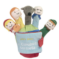 Llibre guant: La Caputxeta Vermella