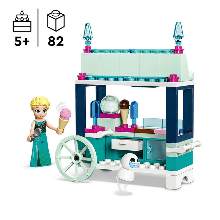 LEGO® Disney Frozen Delicias Heladas de Elsa 43234