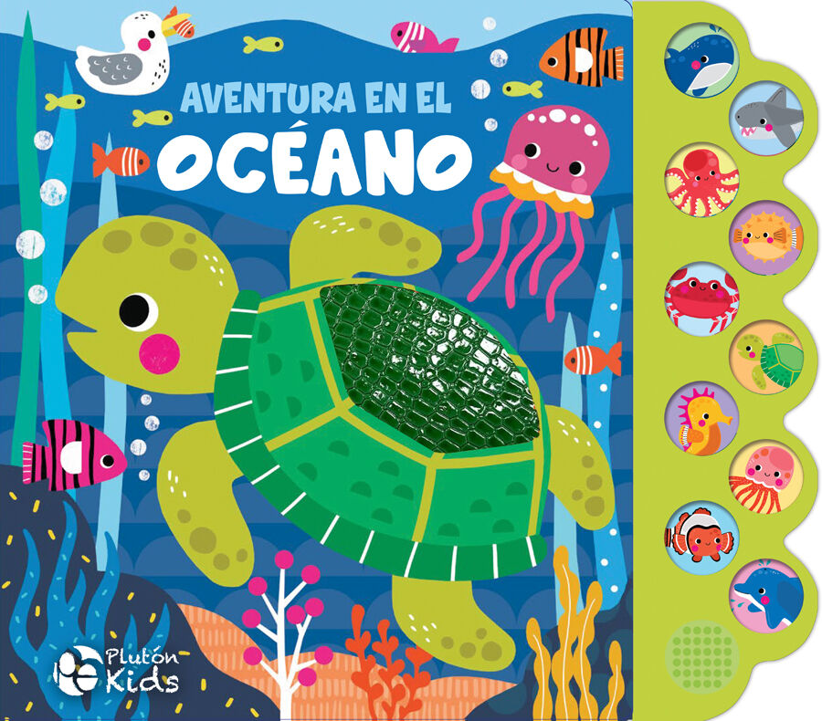 &iexcl;Explora con tus sentidos!: Aventura en el Oc&eacute;ano