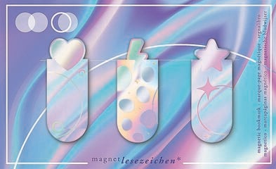 Punto de Libro magn&eacute;tico Cosmic